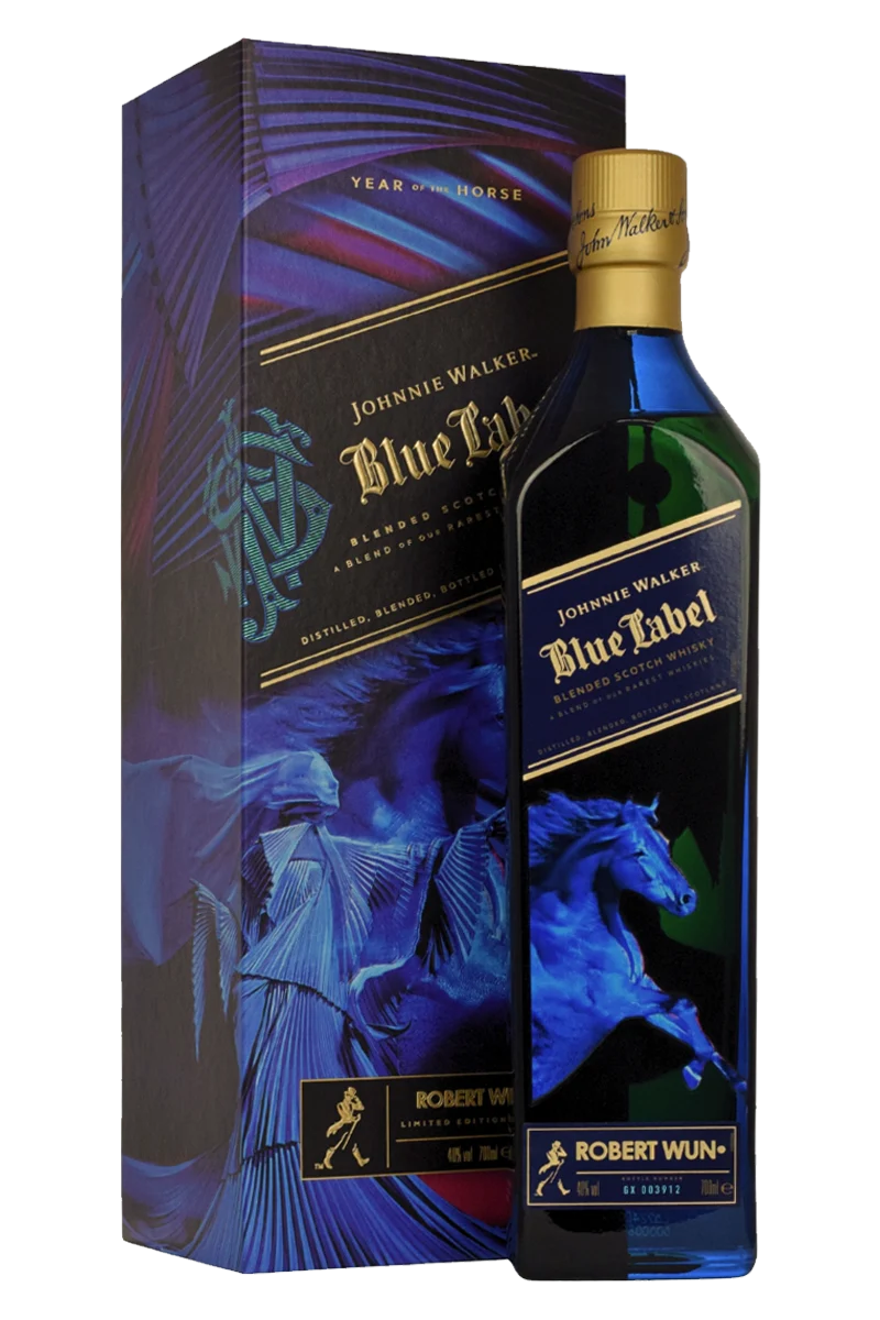 Johnnie Walker Blue Label - Lunar Year of the Horse