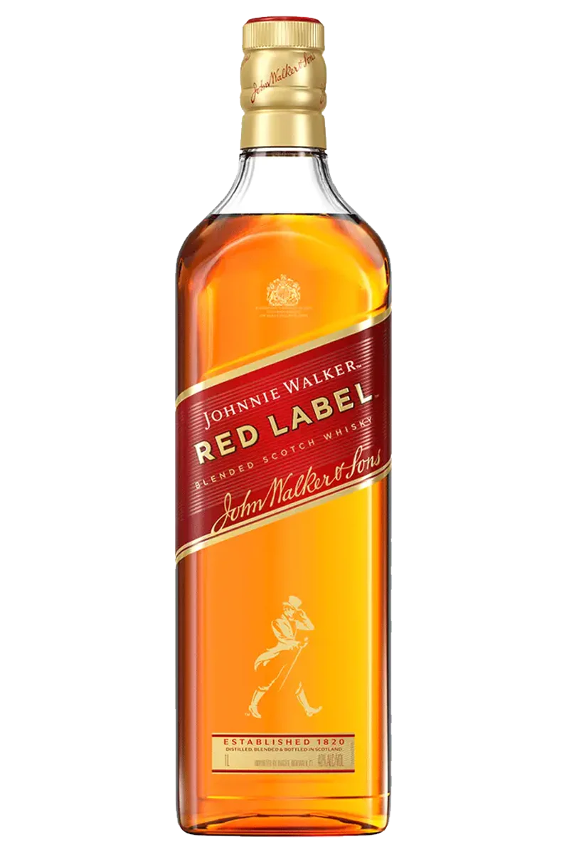 Johnnie Walker Red Label Scotch Whisky