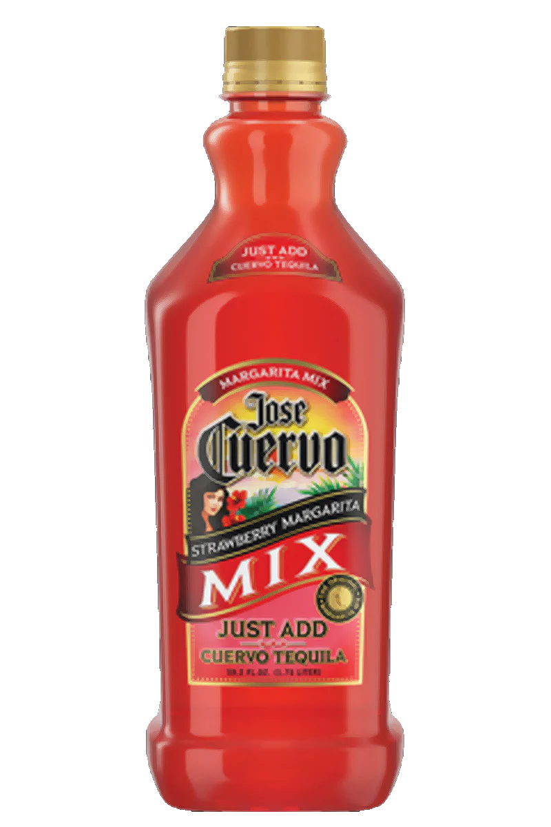 Jose Cuervo Strawberry Margarita Mix