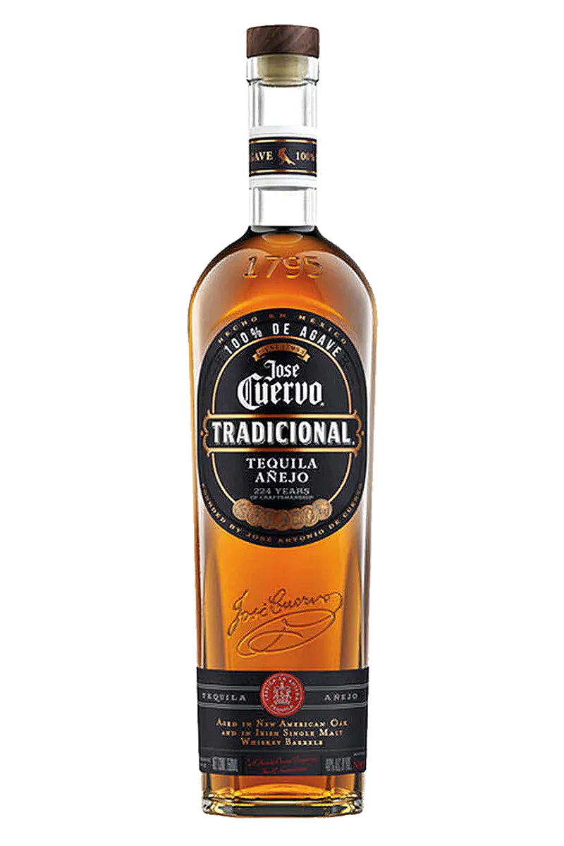 Jose Cuervo Tradicional Añejo Tequila