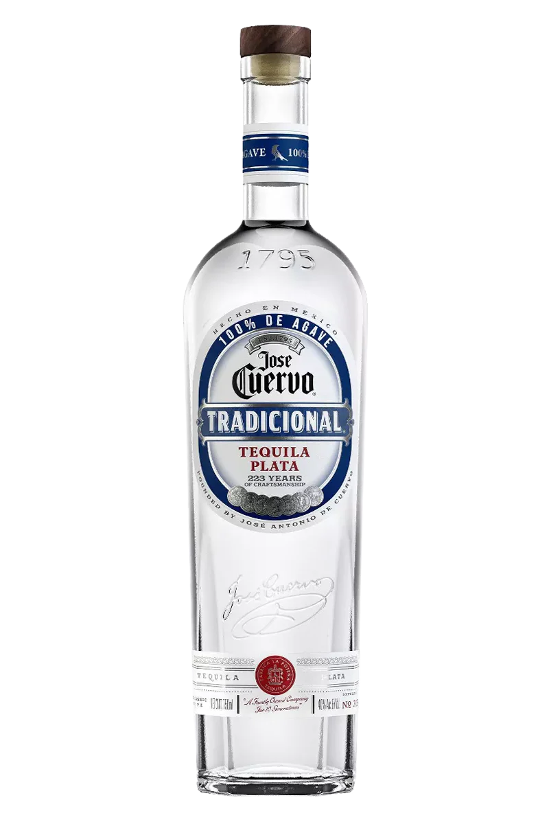 Jose Cuervo Tradicional Plata Tequila