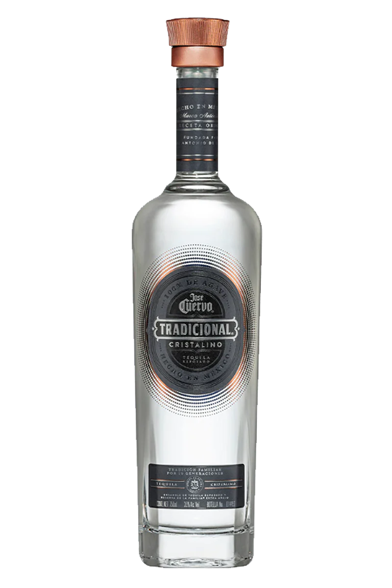 Jose Cuervo Tradicional Reposado Cristalino Tequila