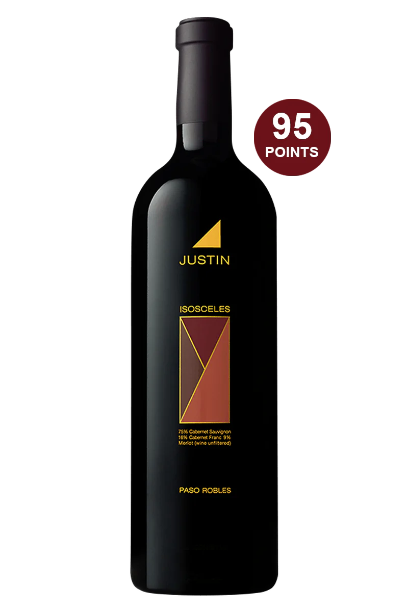 Justin Isosceles Red Wine