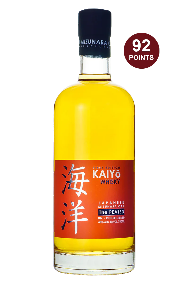 Kaiyo The Peated Japanese Whisky