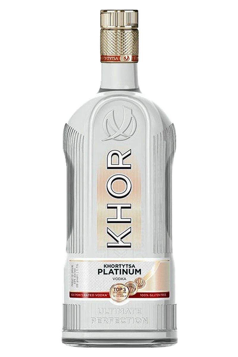 Khortytsa Ukranian Platinum Vodka