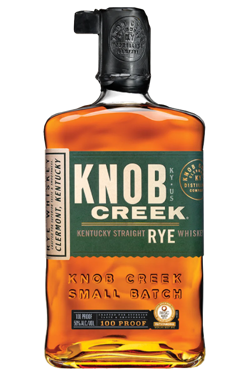 Knob Creek 100 Proof Straight Rye Whiskey