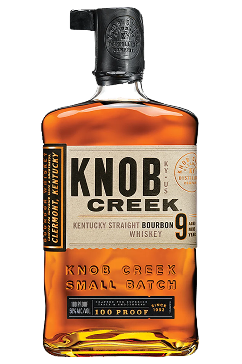Knob Creek 9 Years 100 Proof Straight Bourbon
