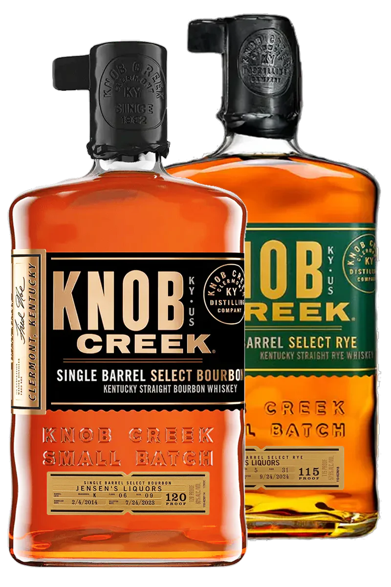 Knob Creek Single Barrel Select Bundle 2