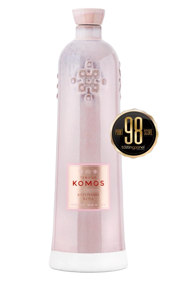 Komos Reposado Rosa Tequila