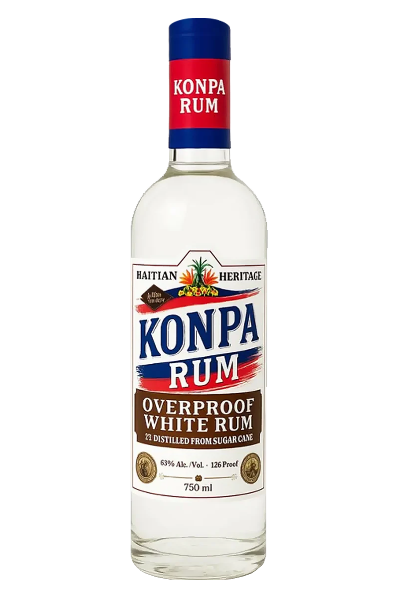 Konpa Overproof White Rum