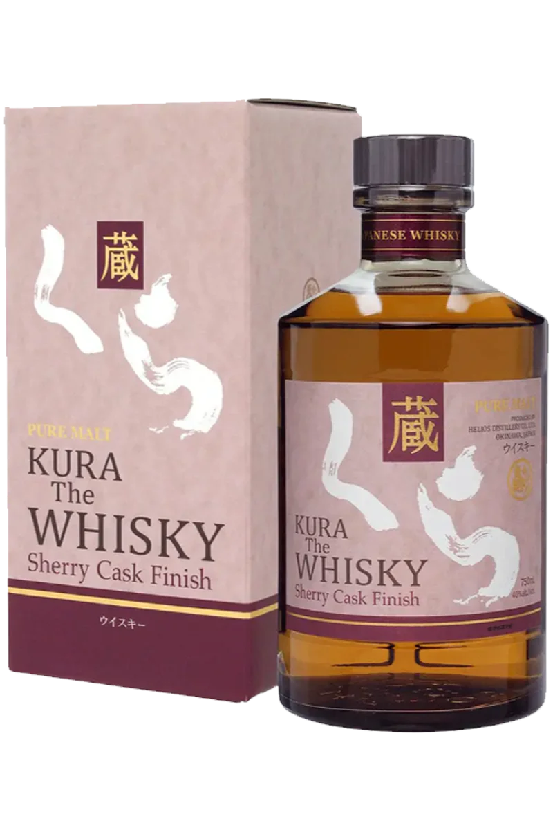 Kura The Whisky Sherry Cask Pure Malt - Image 2