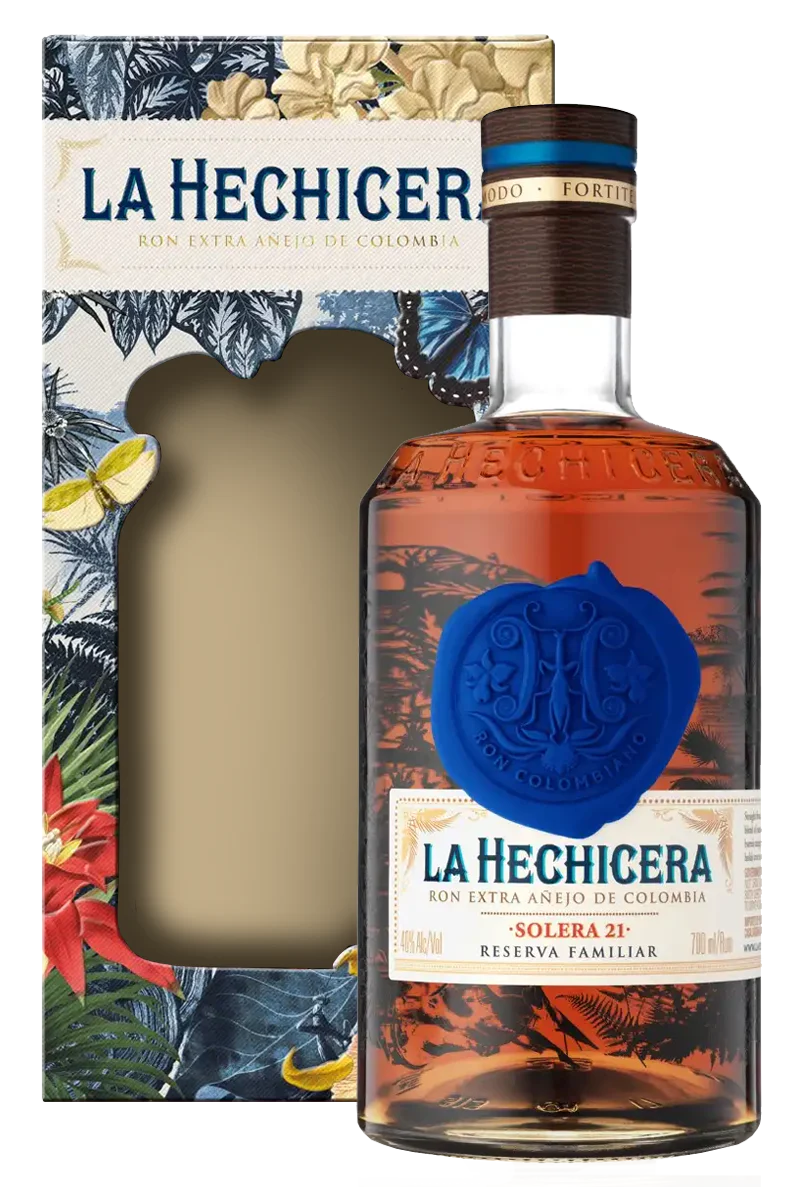 La Hechicera Reserva Familiar Aged Rum