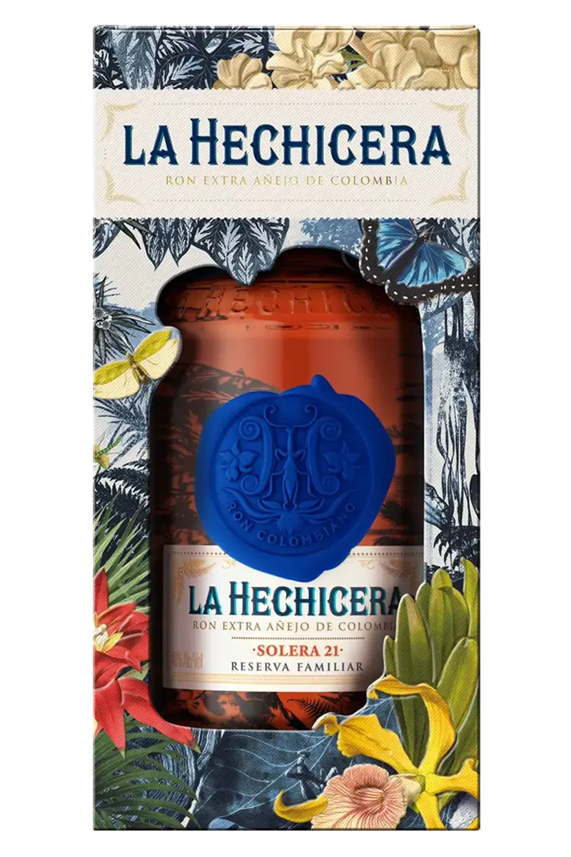 La Hechicera Reserva Familiar Aged Rum - Image 2