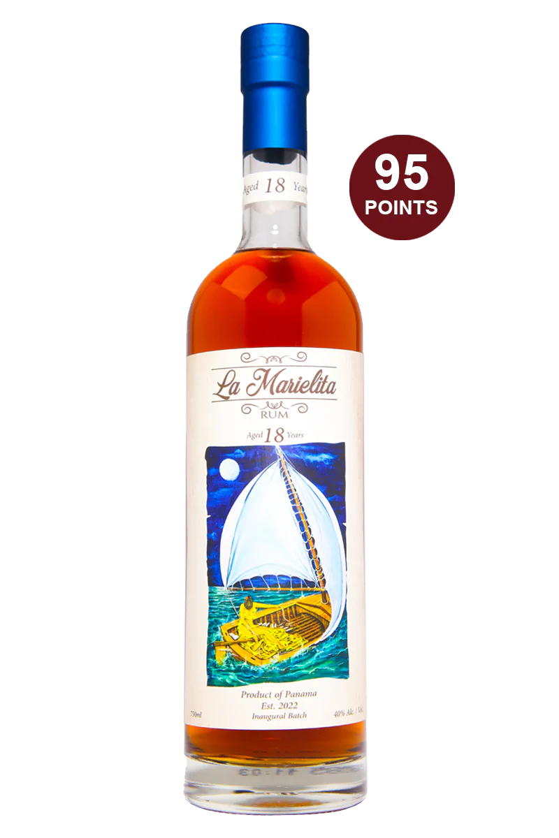 La Marielita 18 Years Rum