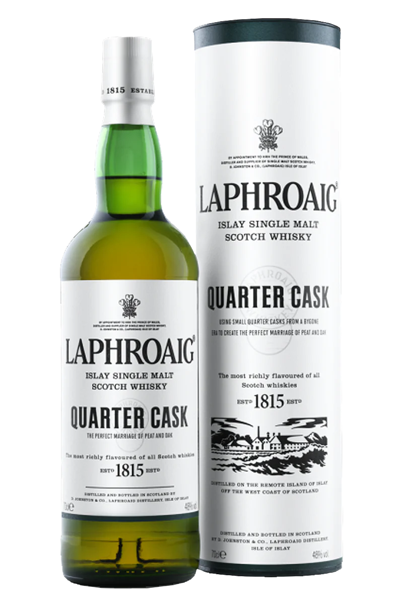 Laphroaig Quarter Cask Single Malt Scotch Whisky