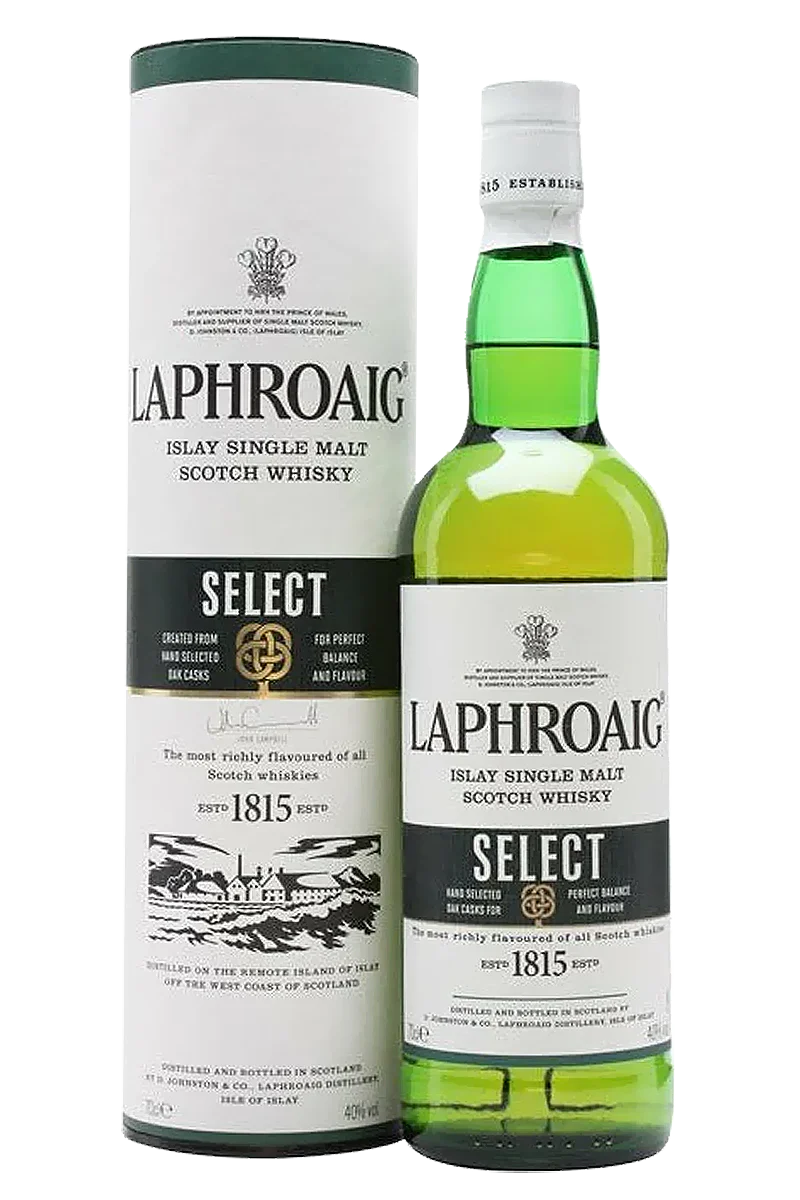 Laphroaig Select Islay Single Malt Scotch Whisky