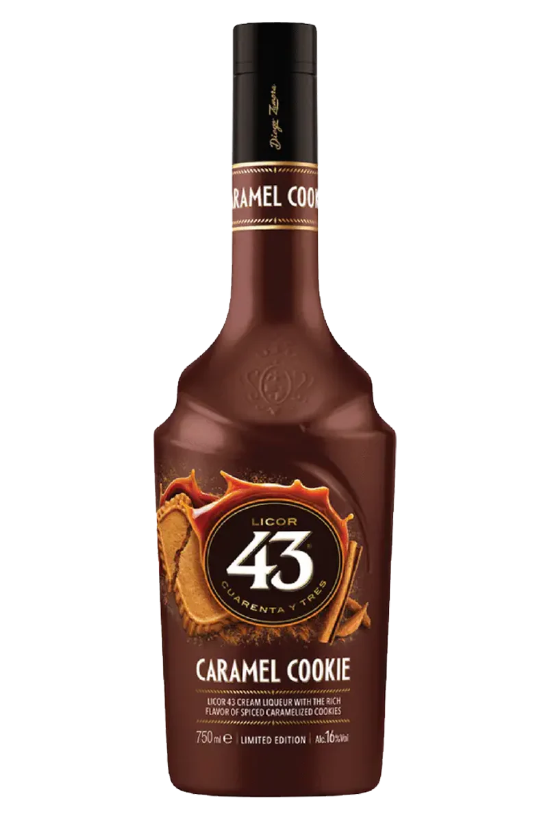 Licor 43 Caramel Cookie Liqueur
