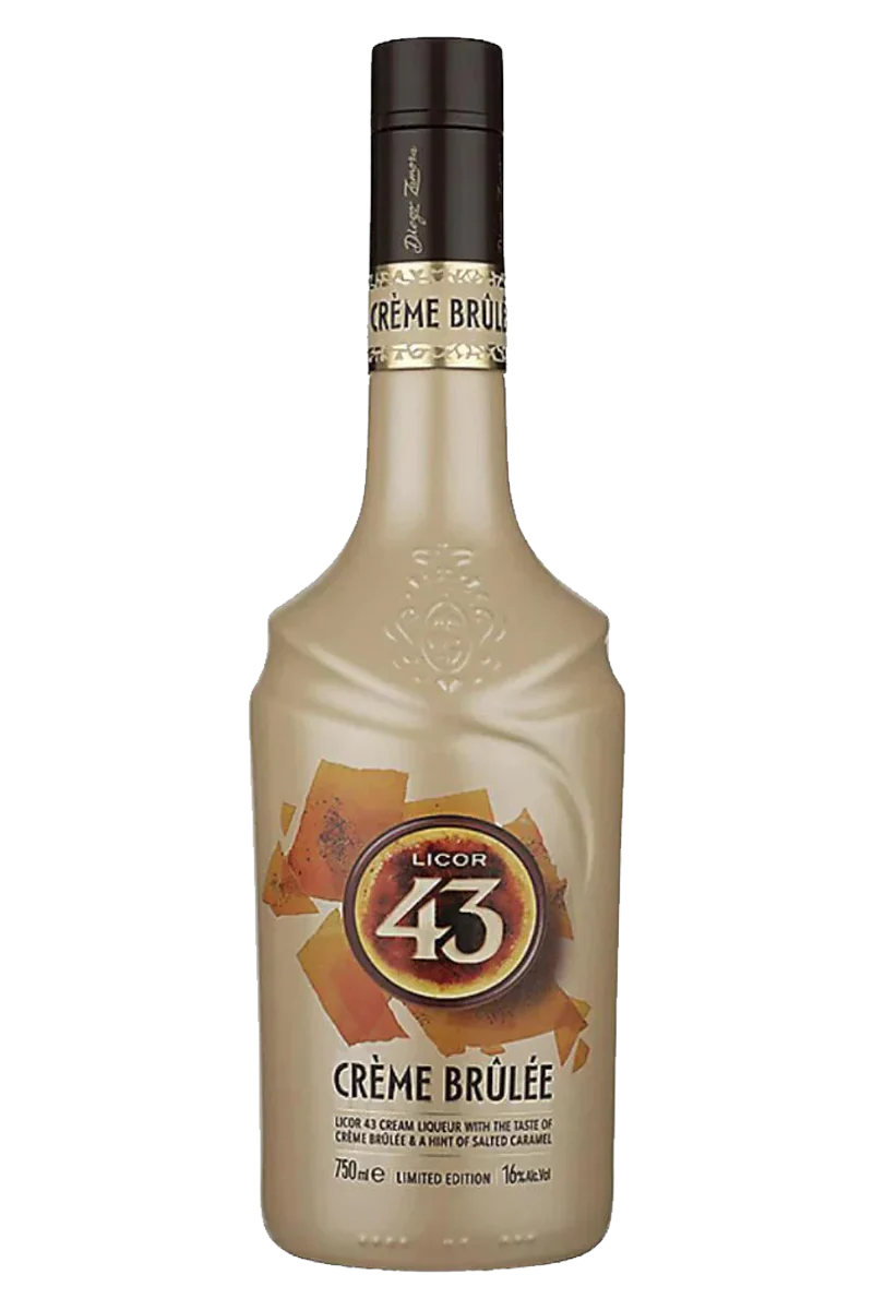 Licor 43 Crème Brûlée Liqueur