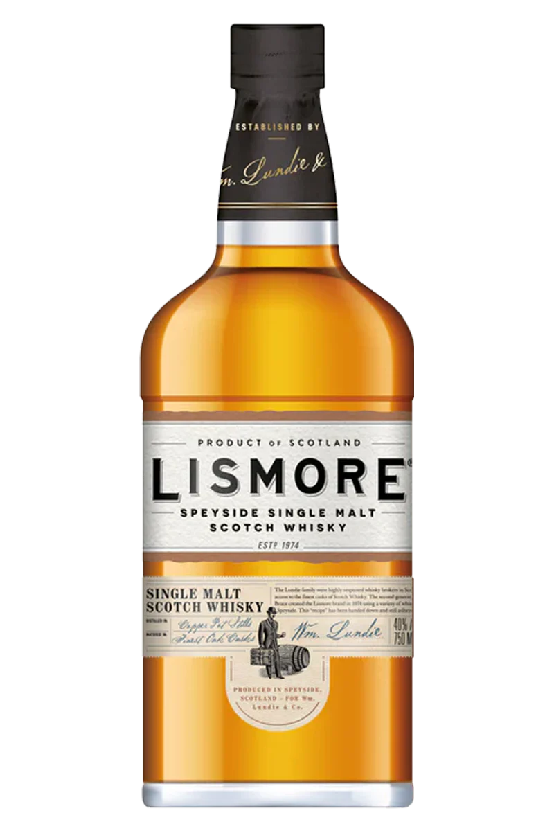 Lismore Speyside Single Malt Scotch Whisky