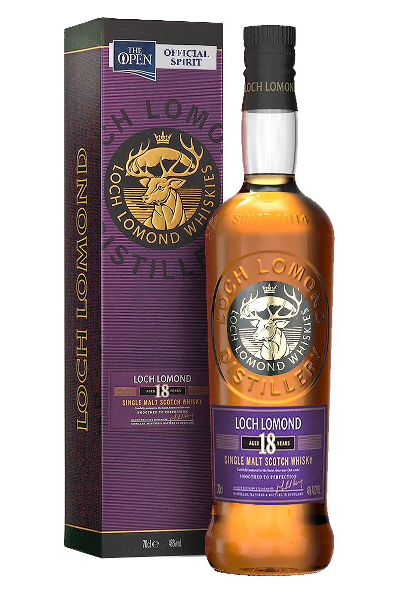 Loch Lomond 18 Years Old Single Malt Scotch Whisky