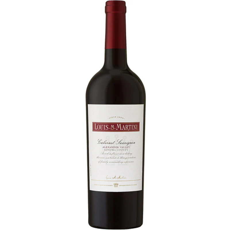 Louis M Martini Cabernet Sauvignon 750Ml