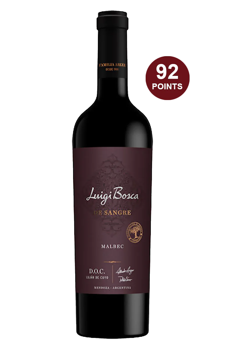 Luigi Bosca de Sangre Malbec