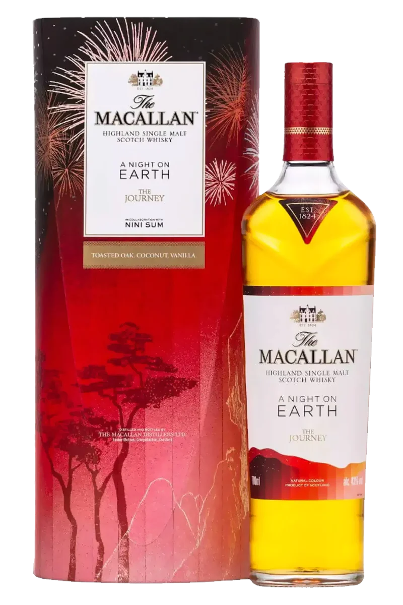 Macallan A Night on Earth The Journey Single Malt