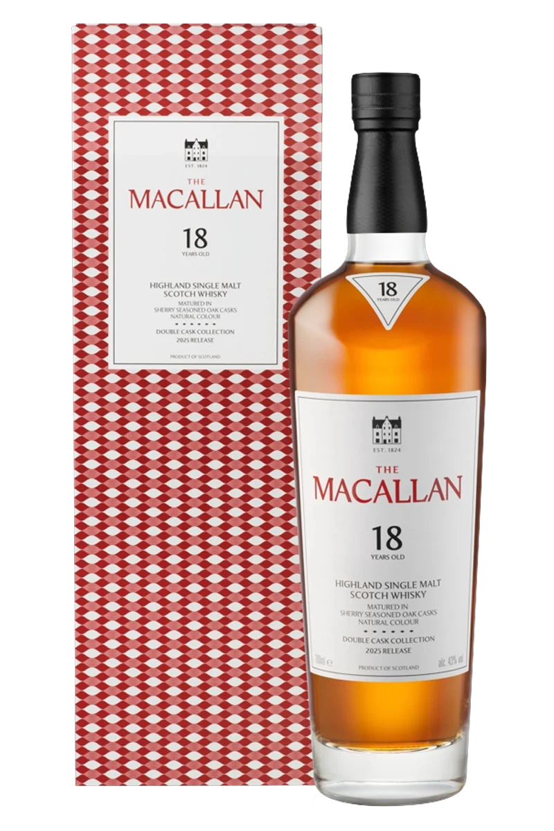 Macallan Double Cask 18 Years Single Malt Scotch