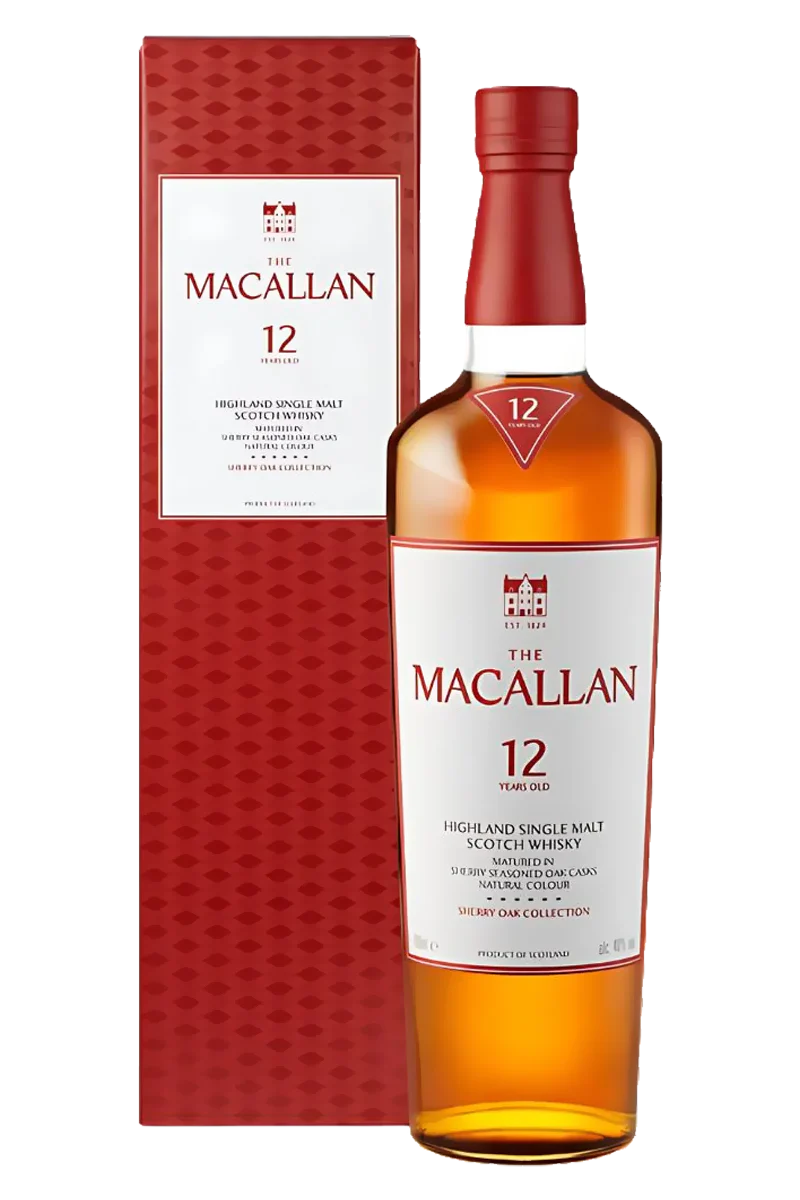 Macallan Sherry Oak Cask 12 Years Single Malt