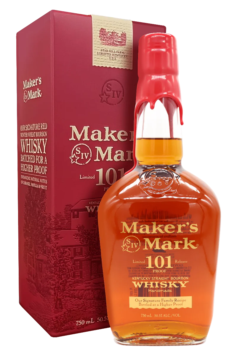 Maker's Mark 101 Proof Kentucky Straight Bourbon