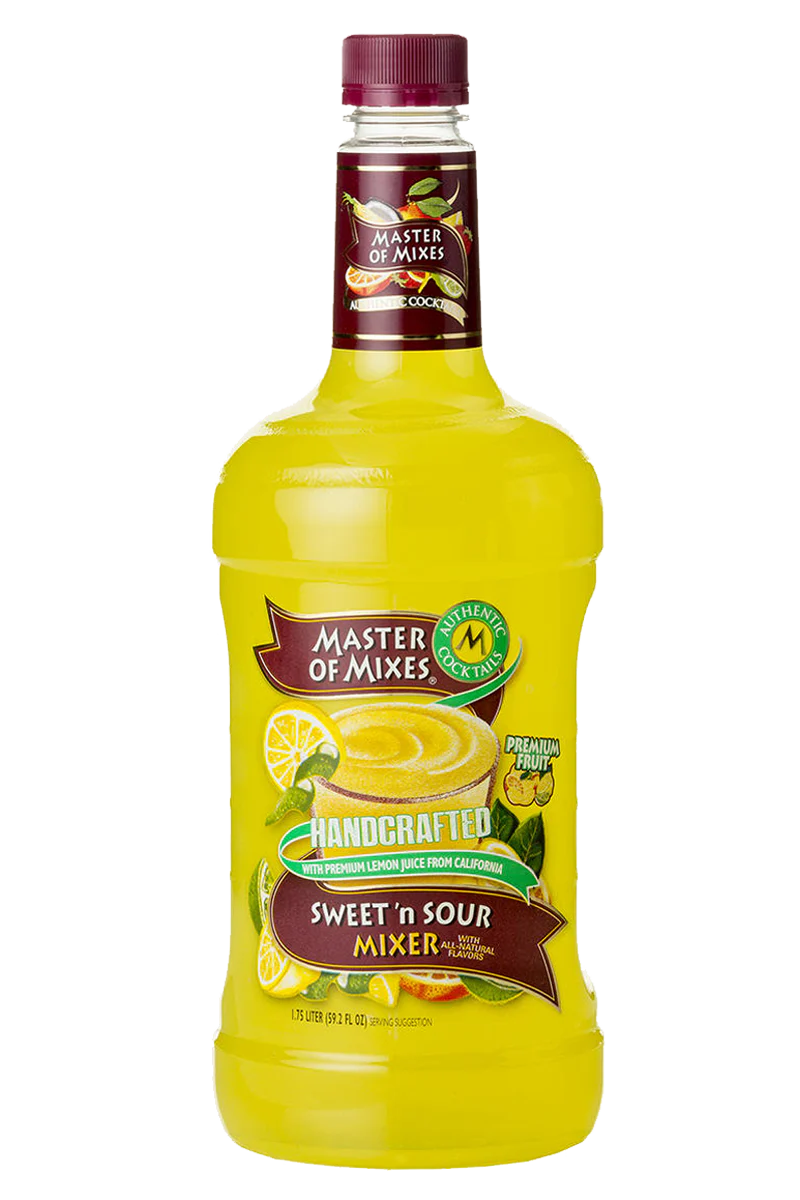 Master of Mixes Sweet & Sour Mixer