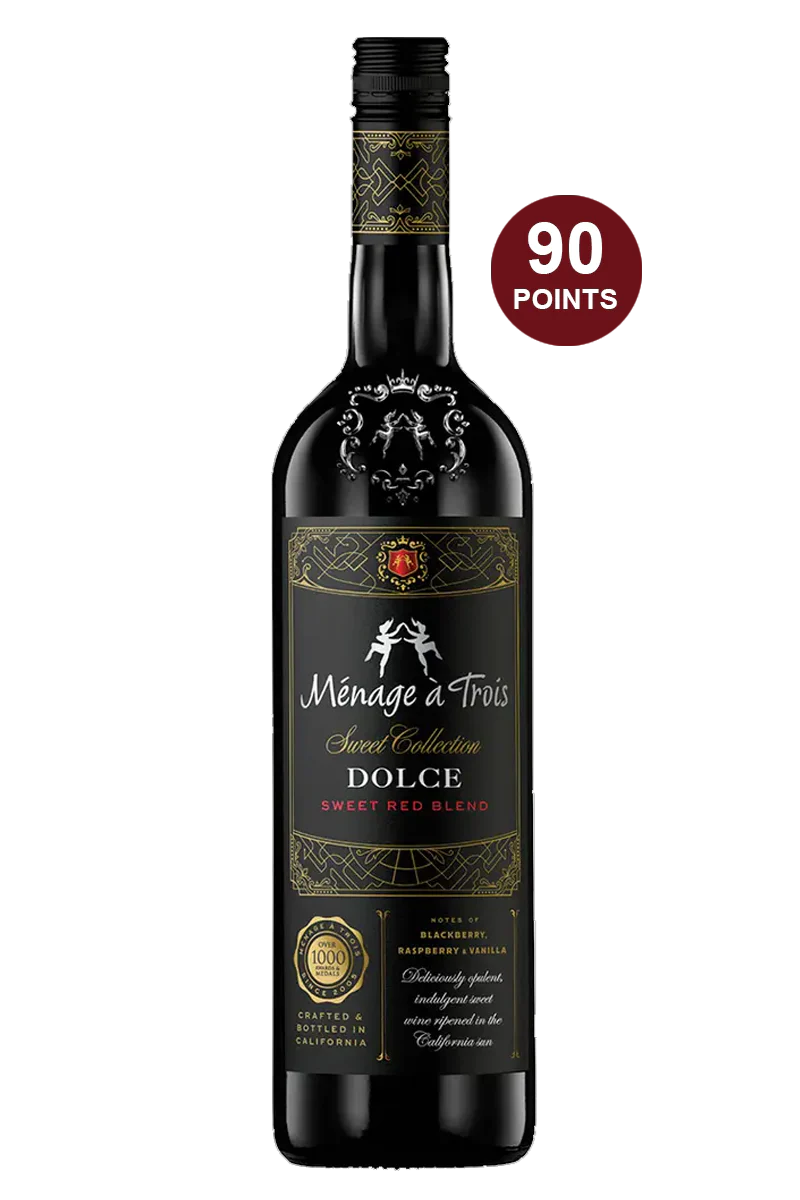 Menage a Trois Dolce Sweet Red