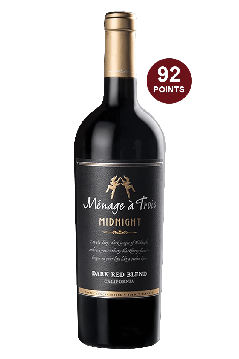 Menage a Trois Midnight Red Wine