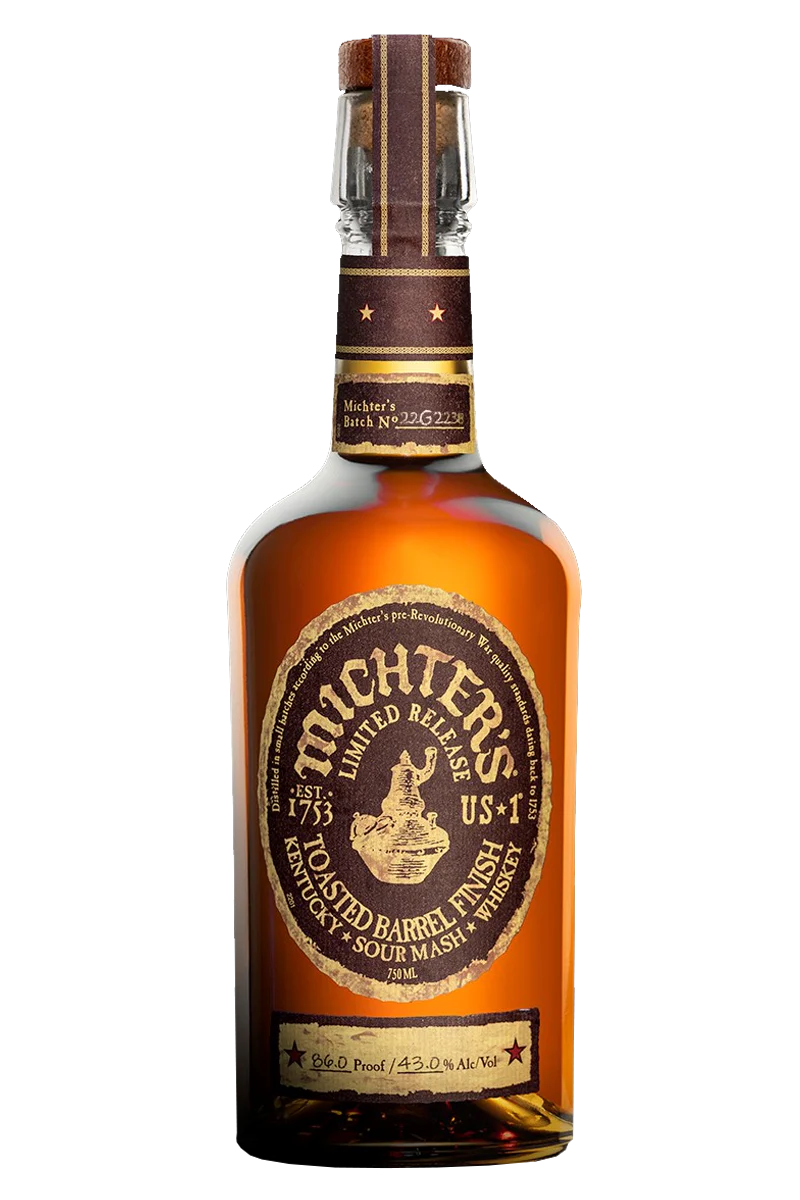Michter’s US1 Toasted Barrel Finish Kentucky Sour Mash Whiskey