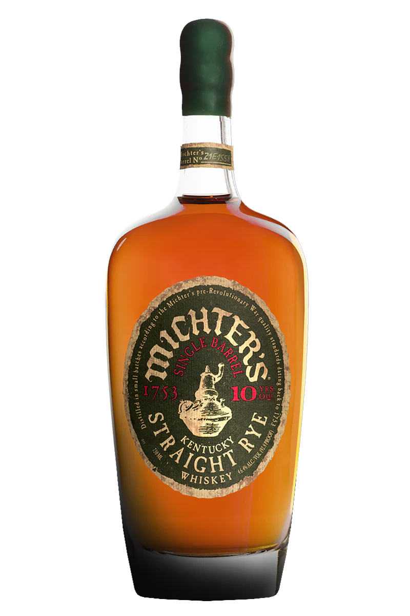Michter's Single Barrel 10 Years Old Straight Rye Whiskey