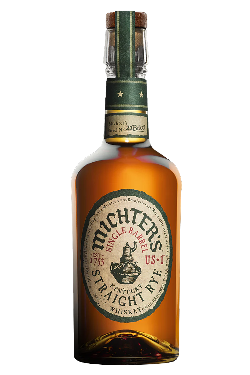 Michter's US1 Single Barrel Kentucky Straight Rye