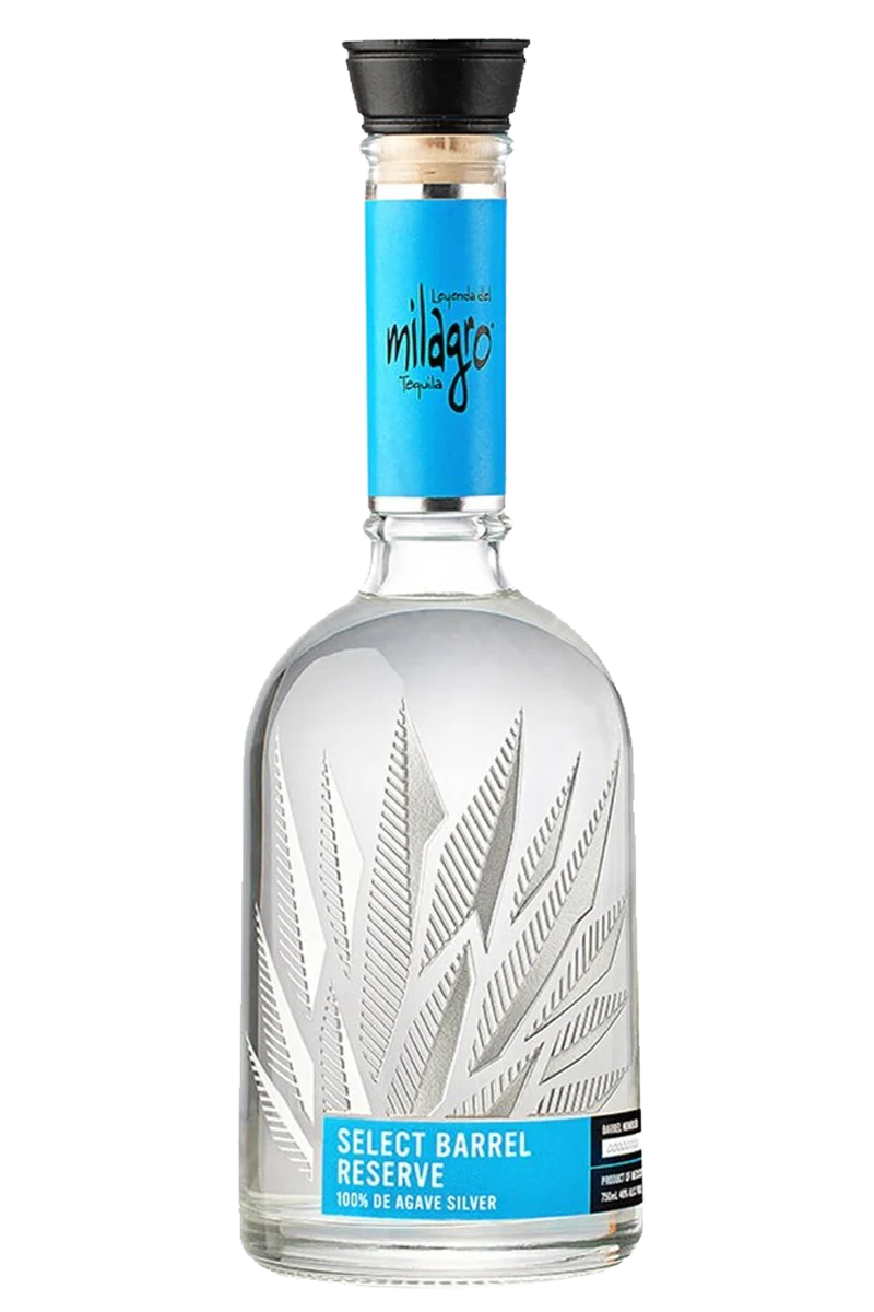 Milagro Select Barrel Reserve Silver Tequila