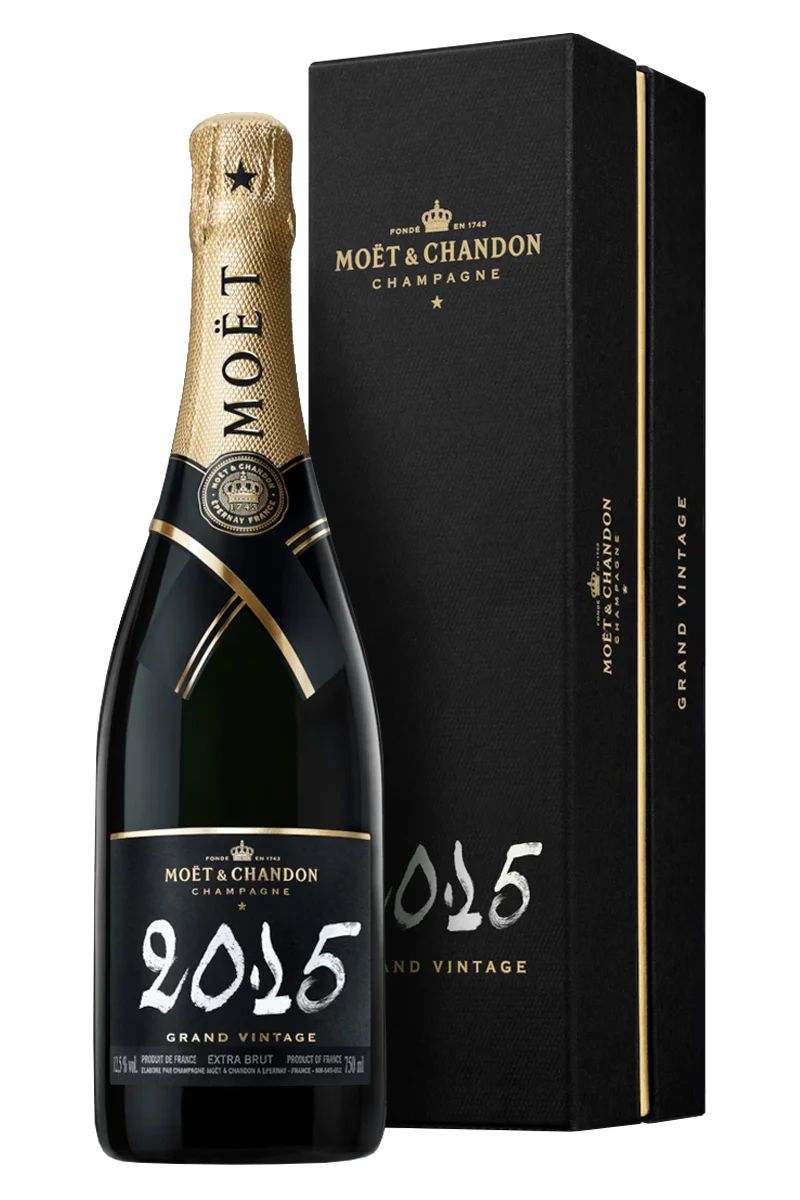 Moet & Chandon Grand Vintage Extra Brut Champagne 2015