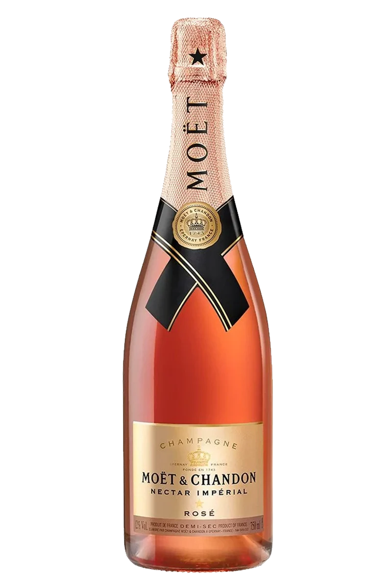 Moet & Chandon Nv Nectar Imperial Rose