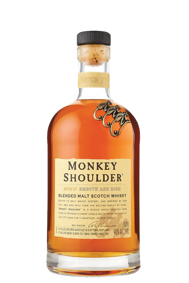 Monkey Shoulder Blended Malt Scotch Whisky