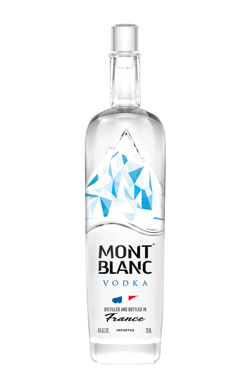 MontBlanc Ultra-Premium French Vodka