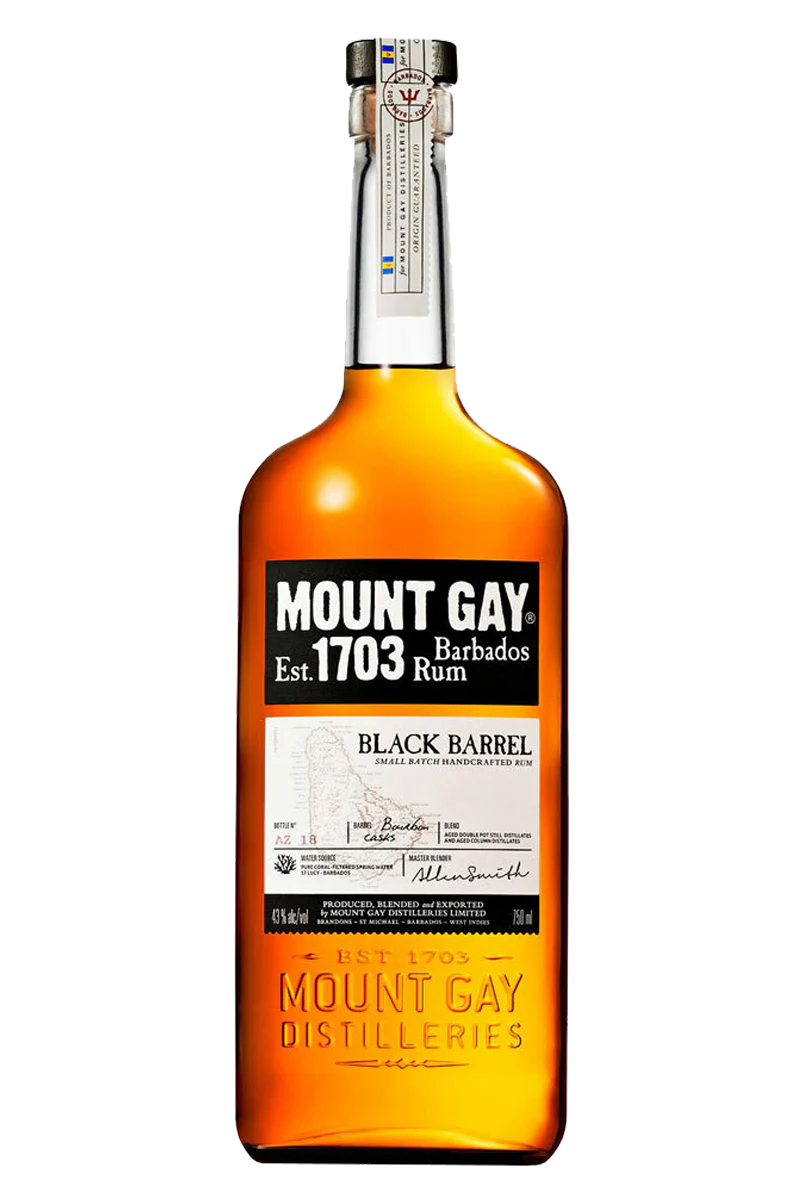 Mount Gay Black Barrel Barbados Rum