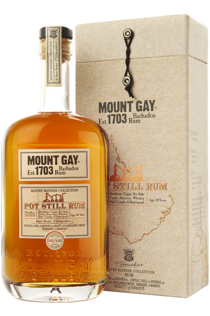 Mount Gay Pot Still Master Blender Rum Collection