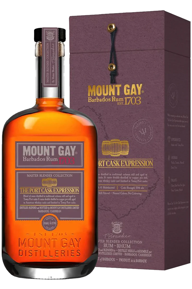 Mount Gay The Port Cask Expression Master Blender Rum Collection