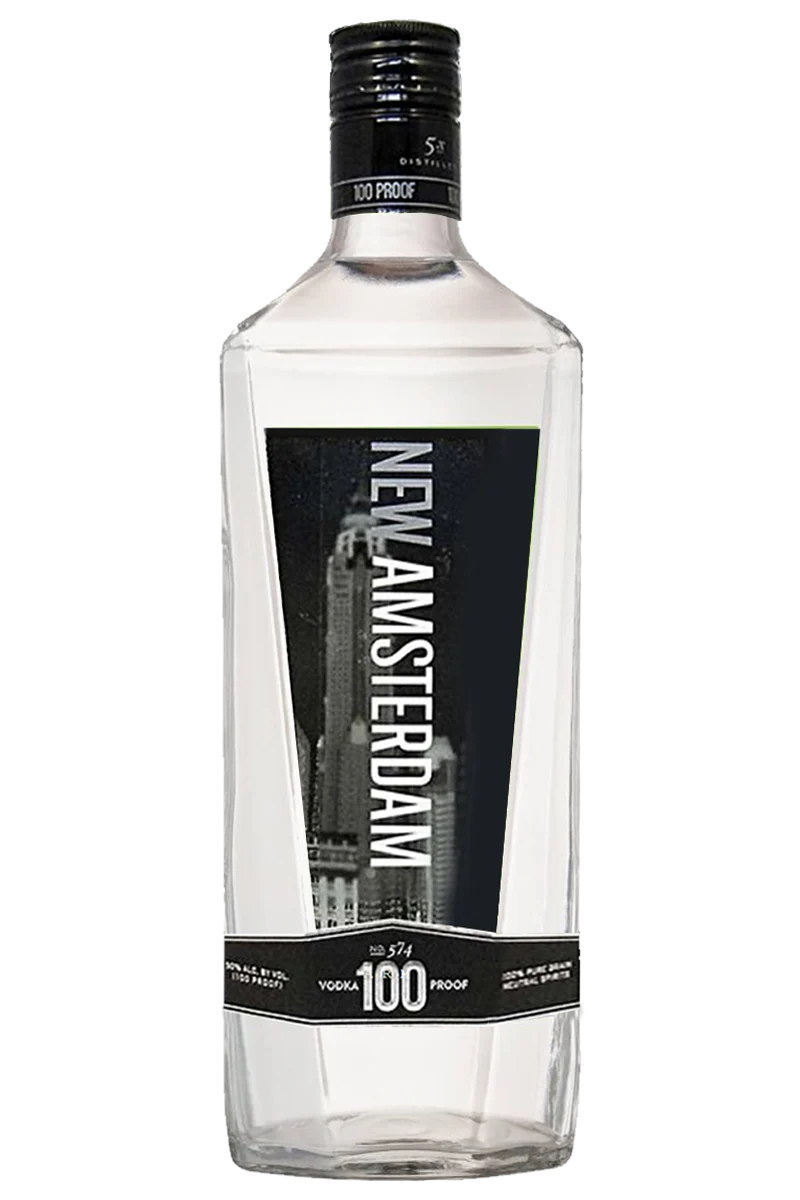 New Amsterdam 100 Proof Vodka