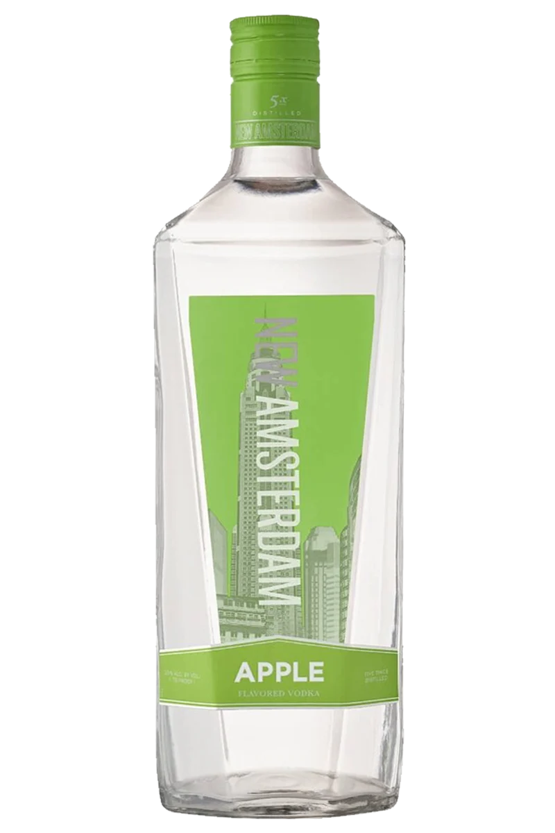 New Amsterdam Apple Flavored Vodka