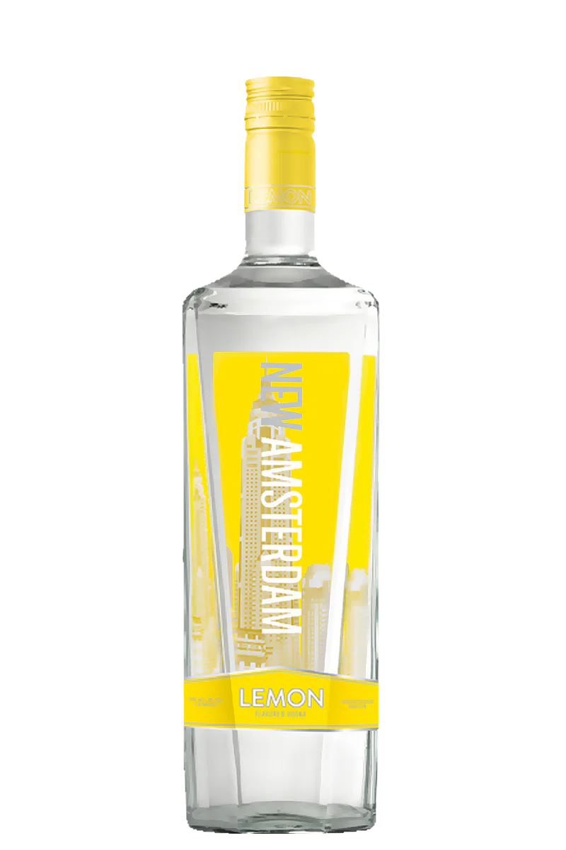 New Amsterdam Citron Flavored Vodka