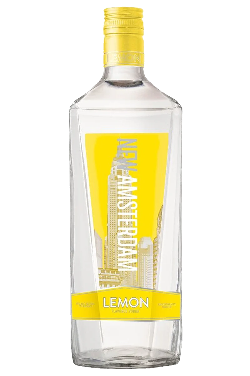 New Amsterdam Citron Flavored Vodka