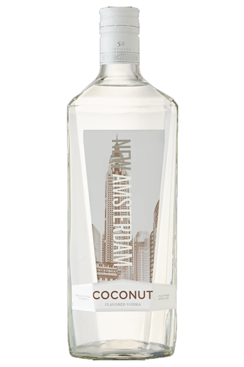 New Amsterdam Coconut Flavored Vodka