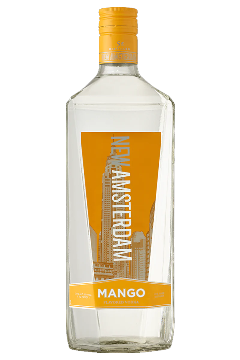 New Amsterdam Mango Flavored Vodka